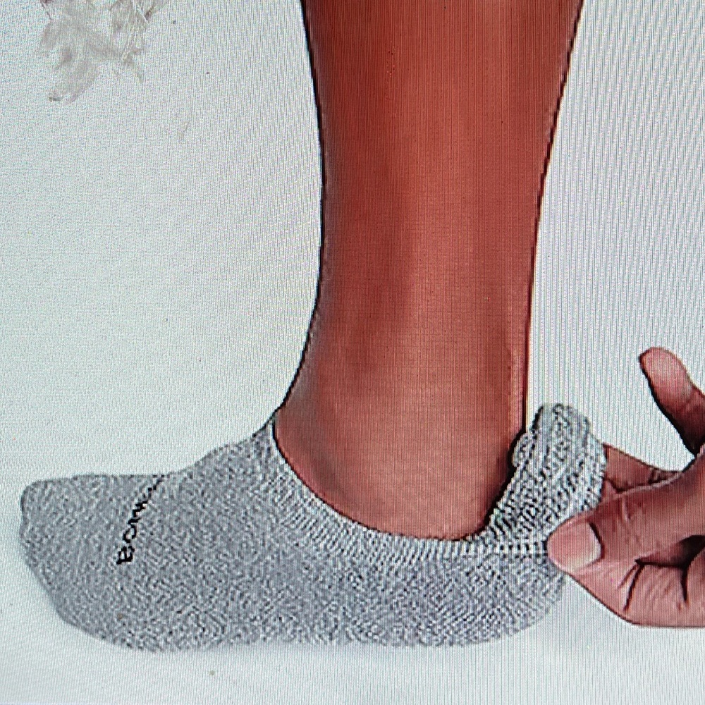Bombas Men's Cushioned No Show Socks Large NEW - Picture 7 of 7